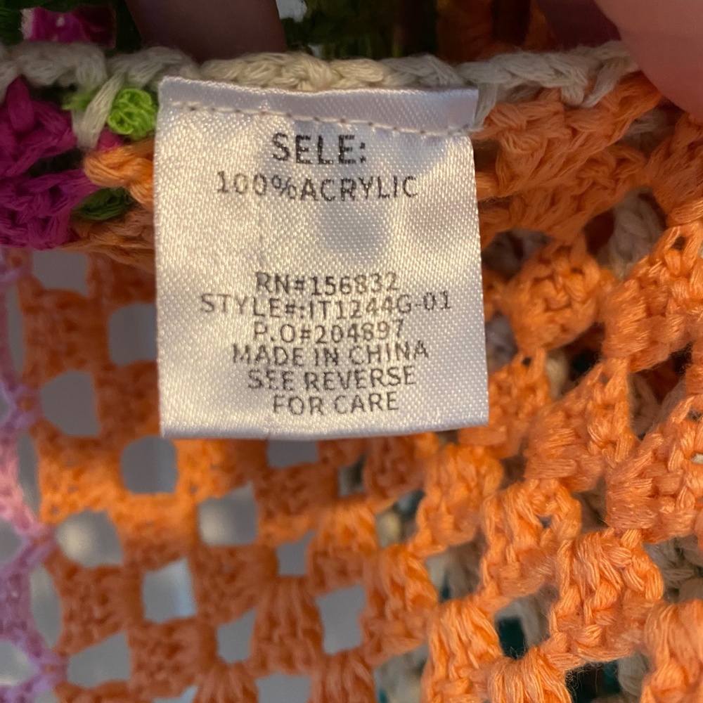 Bibi Checkered Pattern Cardigan - Picture 7 of 7